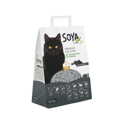 M-Pets Soya Cat Litter | فحم