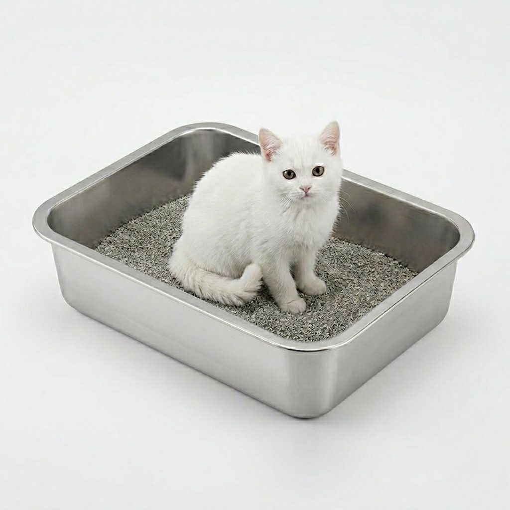 Steel-Litter-Box