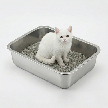 Steel-Litter-Box