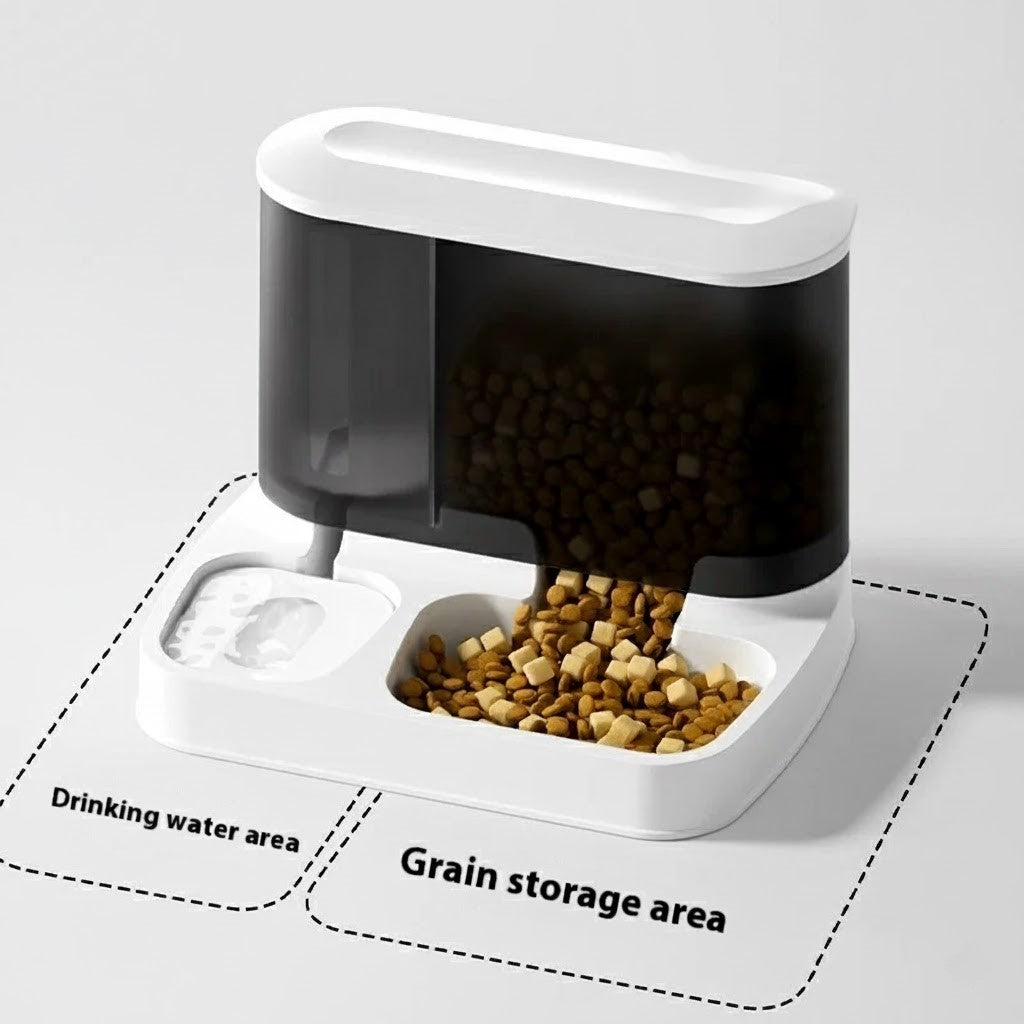 Pet Food and Water Dispenser