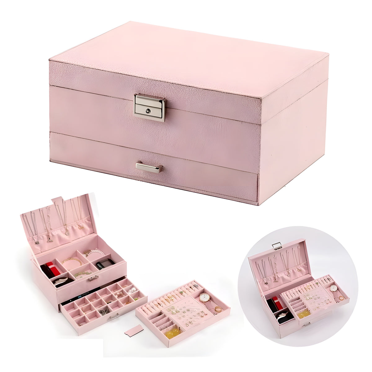 Pink Jewelry Box