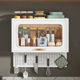 Wall-Mounted Cabinet |  Foldable Cabinet for Kitchen and Bathroom