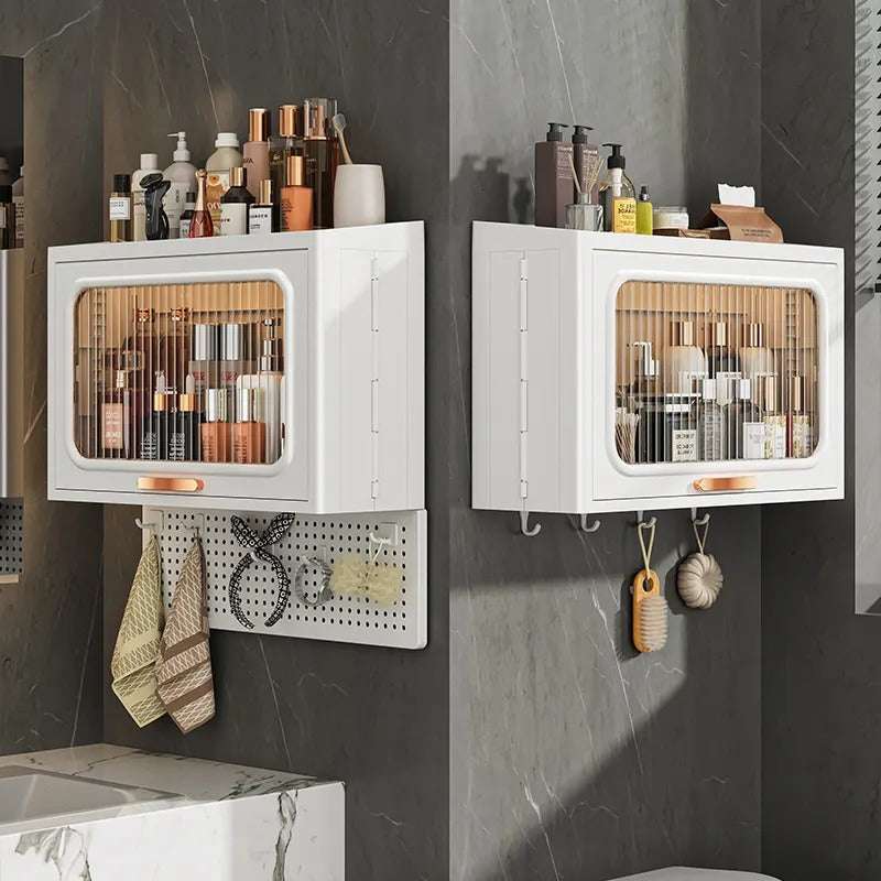 Wall-Mounted Cabinet |  Foldable Cabinet for Kitchen and Bathroom