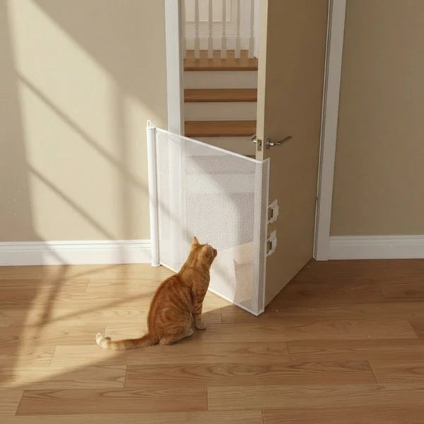 Pet Mesh Gate | Pet Safety Barrier